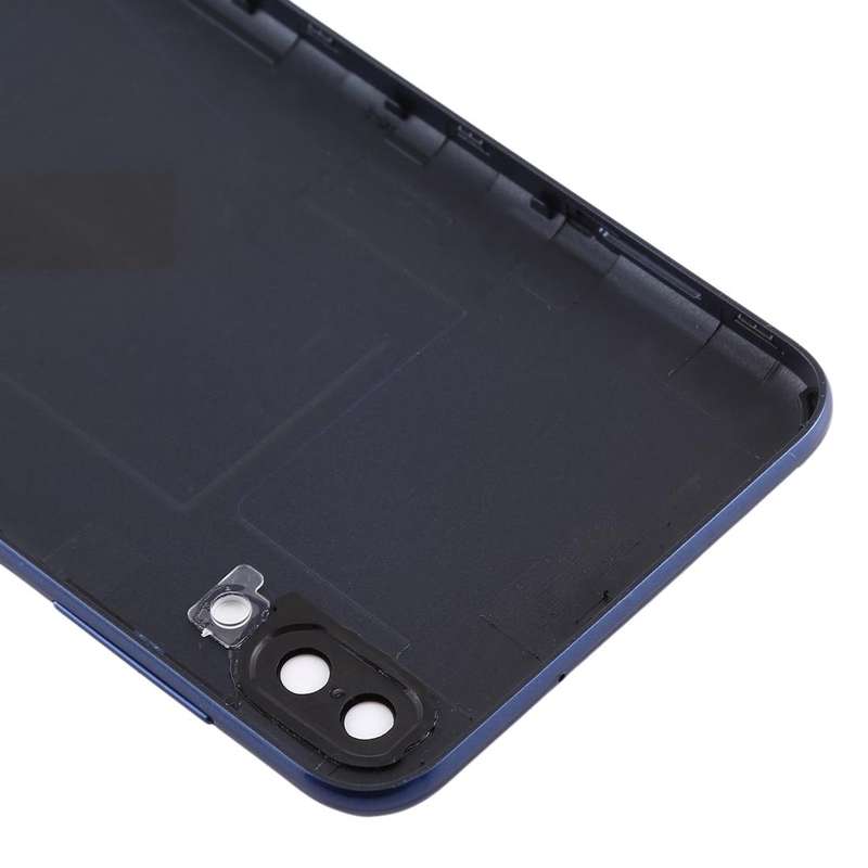 For Galaxy M10 Battery Back Cover (Blue)