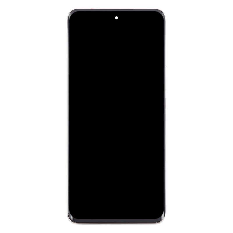 For Honor Magic6 Lite Original LCD Screen Digitizer Full Assembly with Frame (Gold)