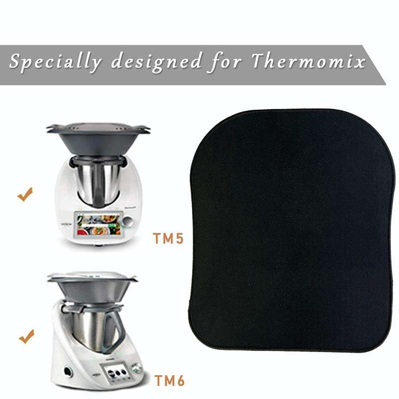 For Thermomix TM5 TM6 TM21 TM31 Sliding Pad Anti-Fouling Pad 30 x 35cm