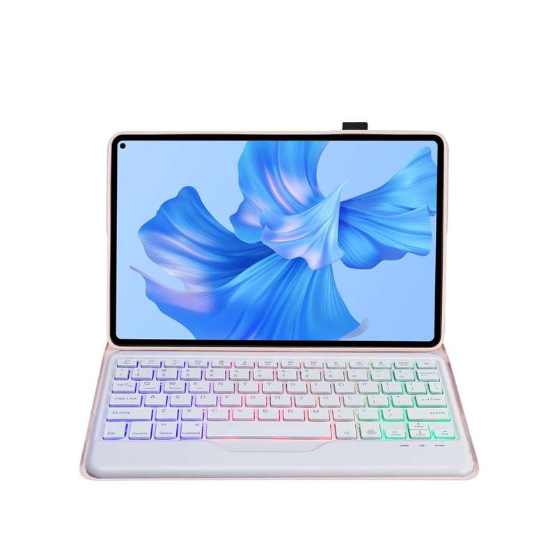 For Huawei MatePad Pro 11 2022 AHW12-BS Detachable Backlight Bluetooth Keyboard Tablet Leather Ca...