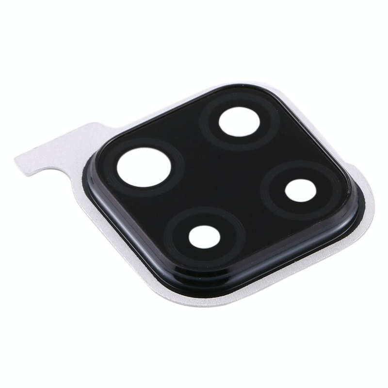 For Huawei Nova 5i Pro  10pcs Camera Lens Cover (Black)