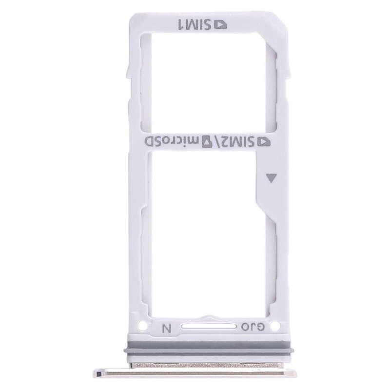For Galaxy Note 8 2 SIM Card Tray / Micro SD Card Tray (Gold)