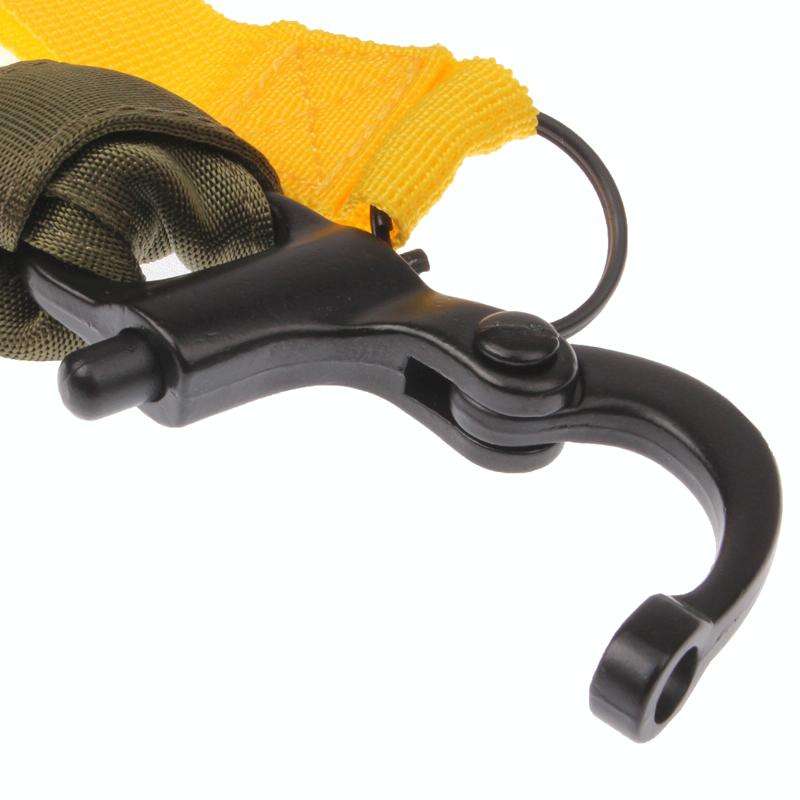 Breakaway Safety Lanyard Strap Rope / Quick Release Buckle Safety Rope / Helicopter Insurance Rop...