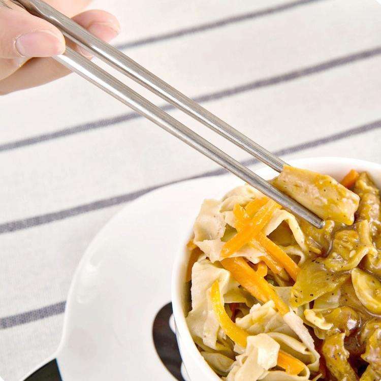 One Pair Smooth Surface Chopsticks