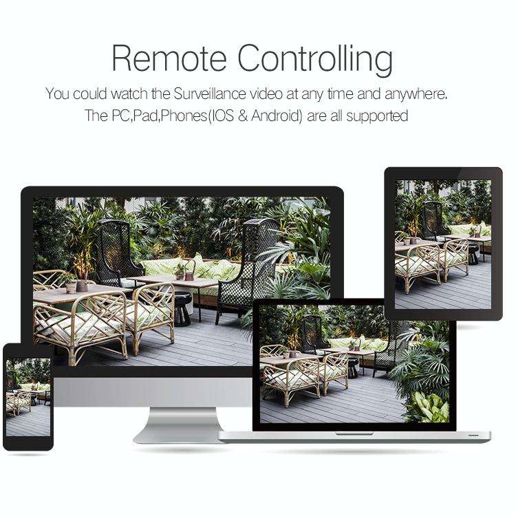 YS-Y4 1080P HD Solar Wifi Battery Camera, Support Motion Detection & Infrared Night Vision & SD C...