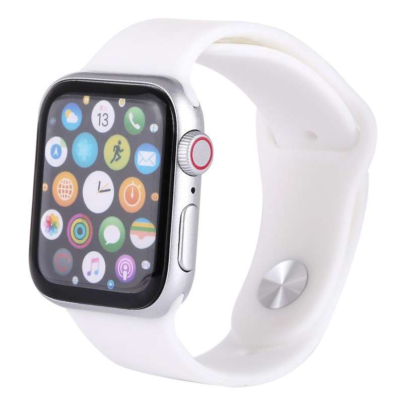 For Apple Watch Series 4 44mm Color Screen Non-Working Fake Dummy Display Model (White)