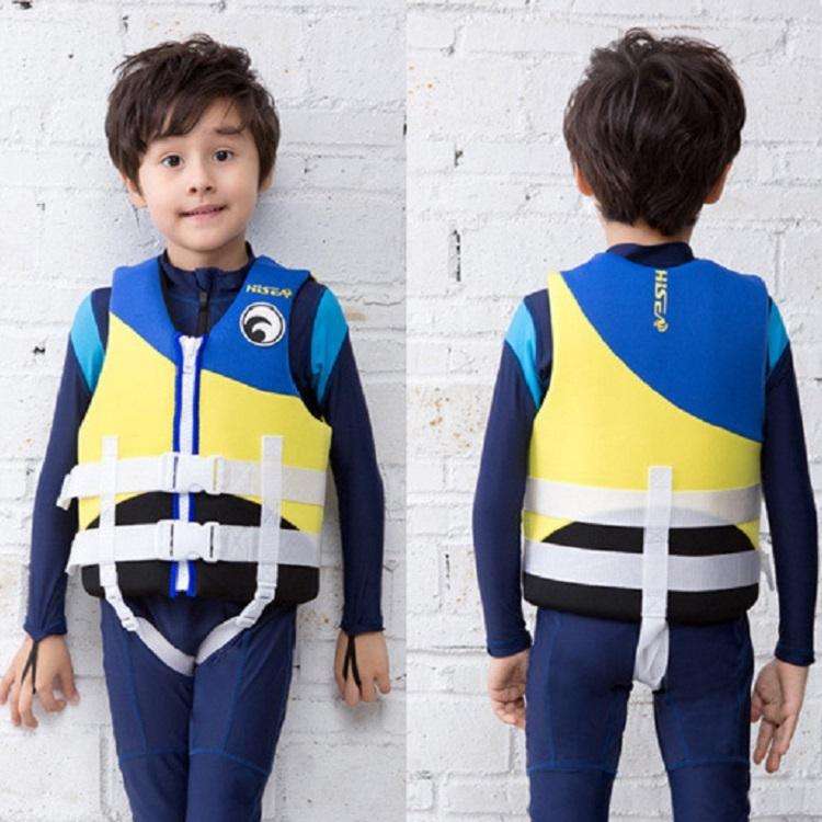 HiSEA L002 Foam Buoyancy Vests Flood Protection Drifting Fishing Surfing Life Jackets for Childre...