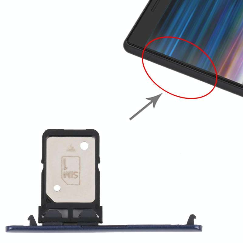 SIM Card Tray for Sony Xperia 10 Plus (Blue)