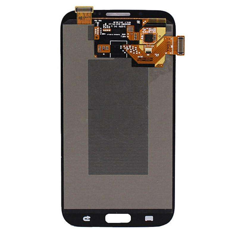 Original LCD Screen and Digitizer Full Assembly for Galaxy Note II / N7100(Grey)