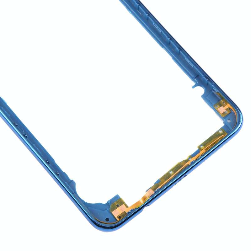 For Samsung Galaxy A7 2018 SM-A750 Middle Frame Bezel Plate (Blue)