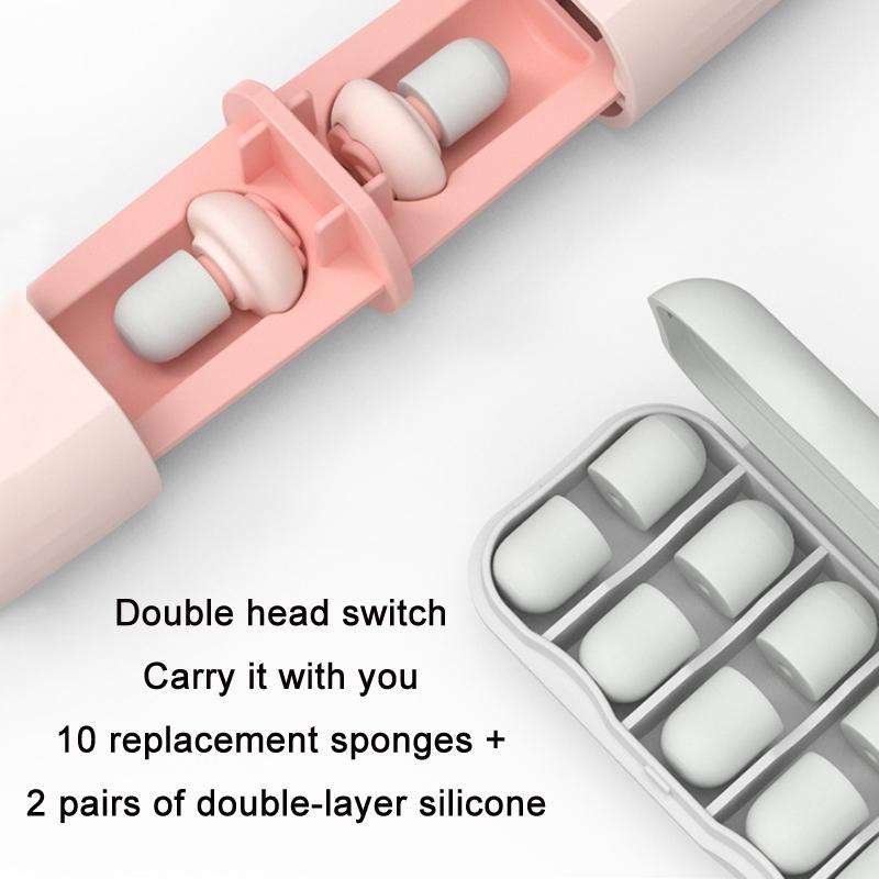 Sound Insulation And Noise Reduction Sleep Earplugs(Pink)