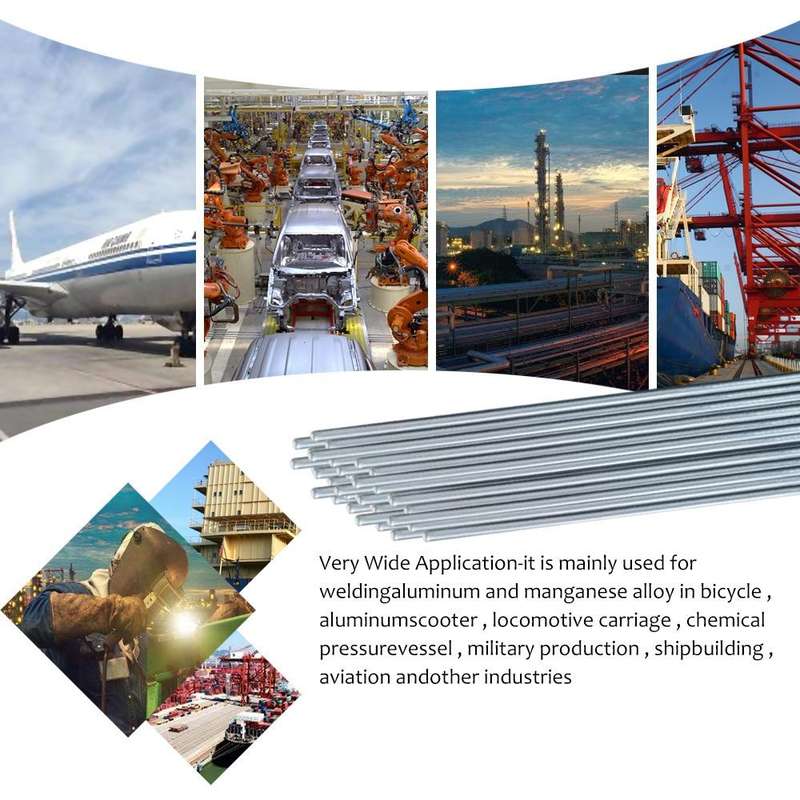 50 PCS Low Temperature Aluminum Welding Wire, Size: 50x0.16cm