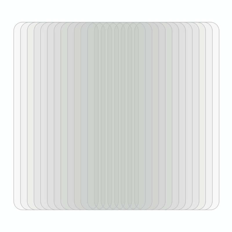 For ZTE nubia Red Magic 5G / Magic 5S 50 PCS 0.26mm 9H 2.5D Tempered Glass Film