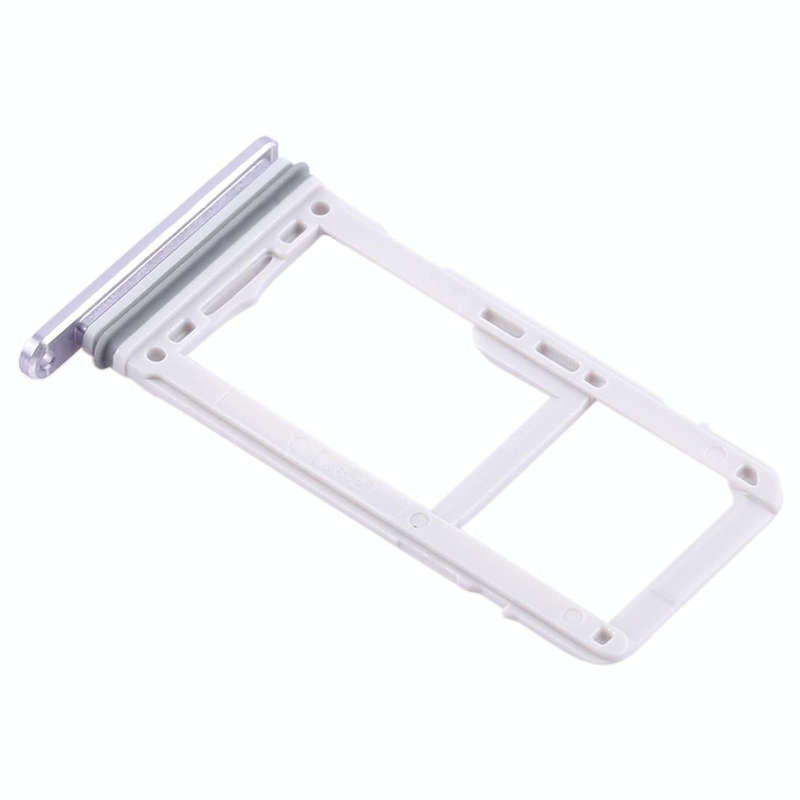 For Galaxy Note 8 2 SIM Card Tray / Micro SD Card Tray (Grey)