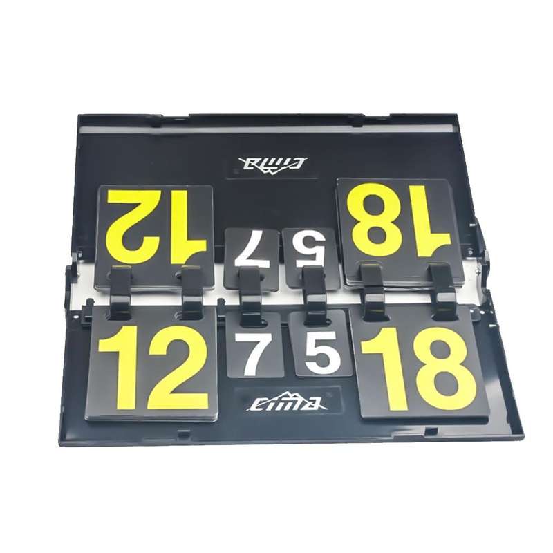 Cima Basketball Branch Can Be Turned Back To Basketball Scorer Four-Digit Tennis Table Tennis Sco...