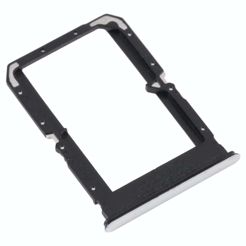 For OnePlus Ace Racing SIM Card Tray + SIM Card Tray (Silver)