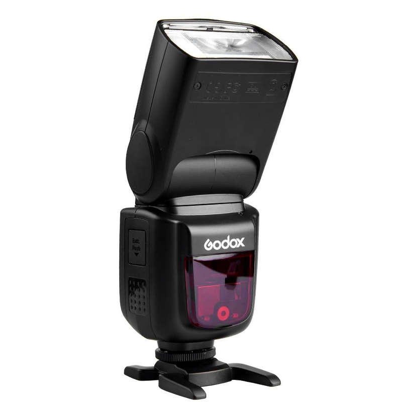 Godox V850II 2.4GHz Wireless 1/8000s HSS Flash Speedlite for Canon / Nikon DSLR Cameras(Black)
