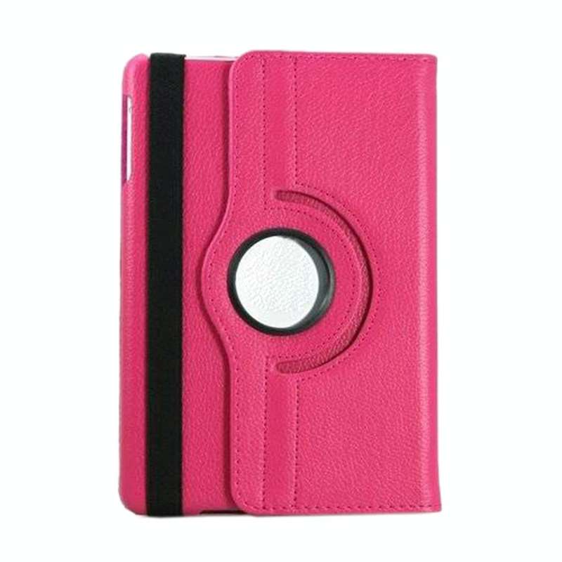 For iPad 9.7 (2018) & iPad 9.7 (2017) & Air 2 & Air 360 Degree Rotation Litchi Texture Leather Ca...