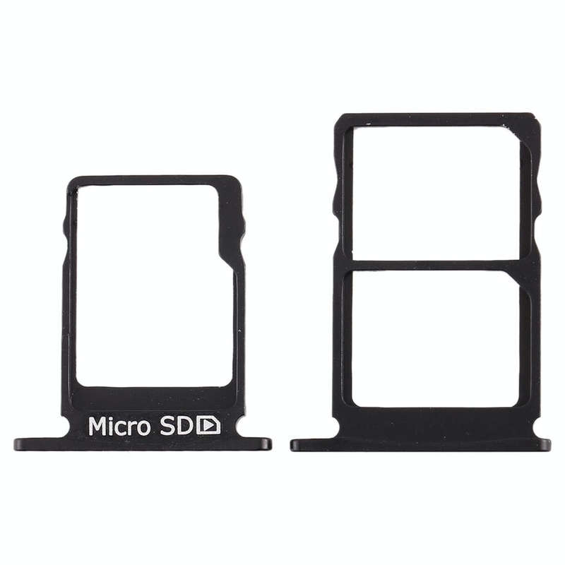 SIM Card Tray + SIM Card Tray + Micro SD Card Tray for Nokia 5 / N5 TA-1024 TA-1027 TA-1044 TA-10...