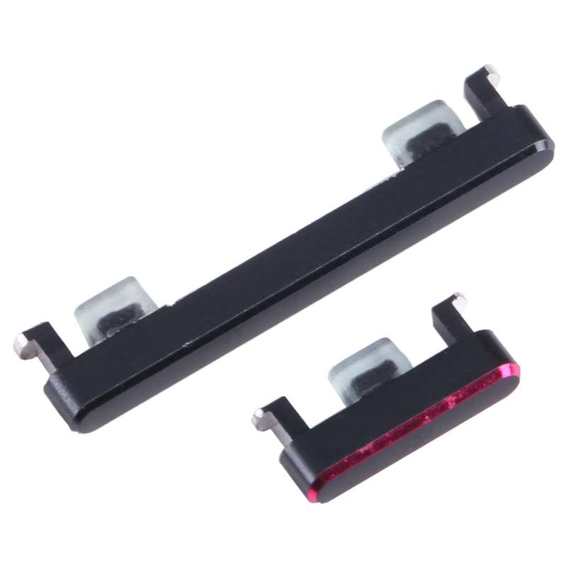 For Asus ROG Phone 5 ZS673KS 1set Power Button + Volume Control Button (Red)