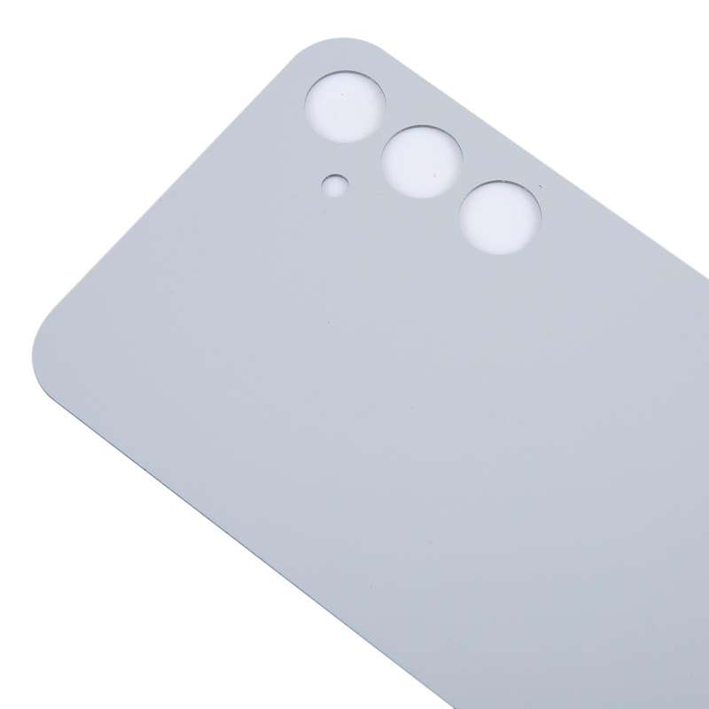 For Samsung Galaxy A34 SM-A346B Original Battery Back Cover(Silver)