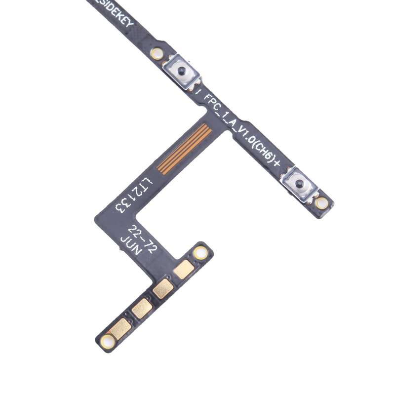 For Tecno Camon 18 OEM Power Button & Volume Button Flex Cable
