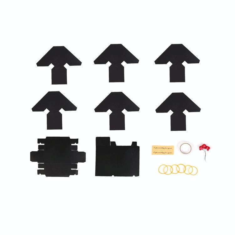 Creative DIY Handmade Photo Album Surprise Explosion Bouncing Gift Box, Basic Version