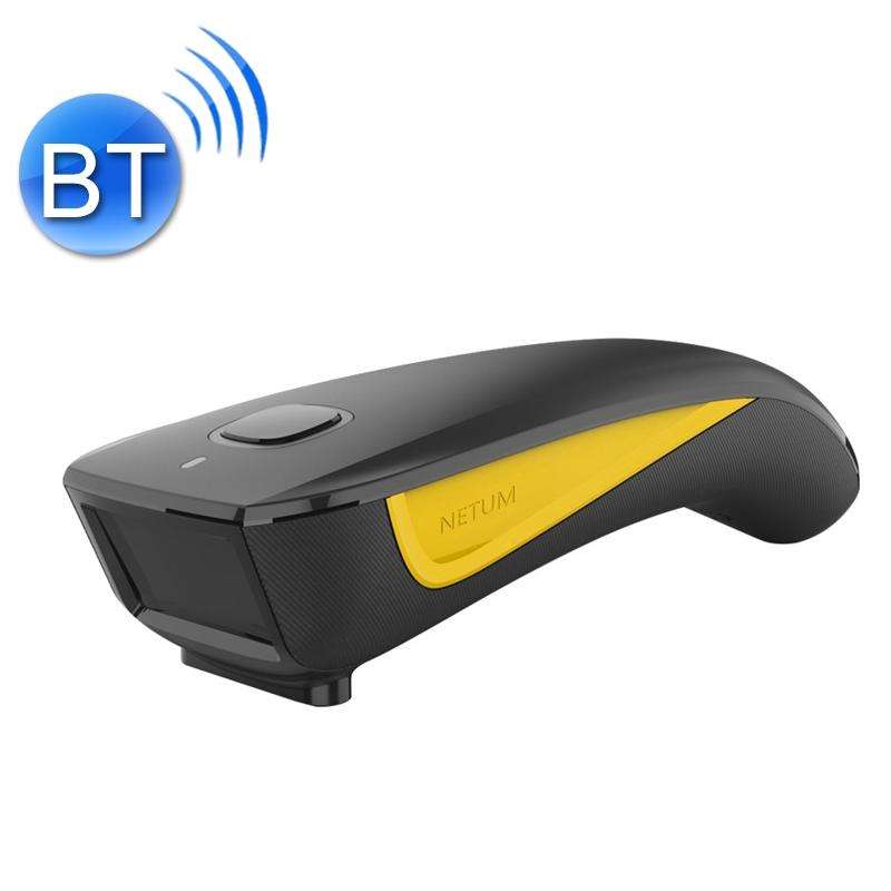 NETUM C750 Wireless Bluetooth Scanner Portable Barcode Warehouse Express Barcode Scanner, Model: ...