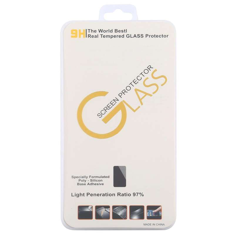 For Ulefone Note 9P 10 PCS 0.26mm 9H 2.5D Tempered Glass Film