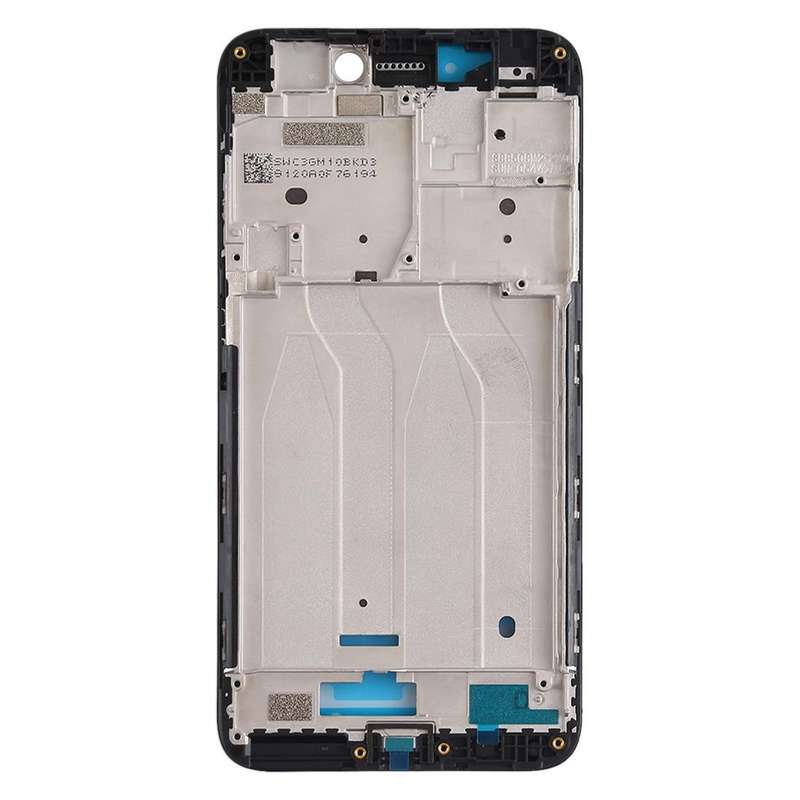 Front Housing LCD Frame Bezel Plate for Xiaomi Redmi Go(Black)