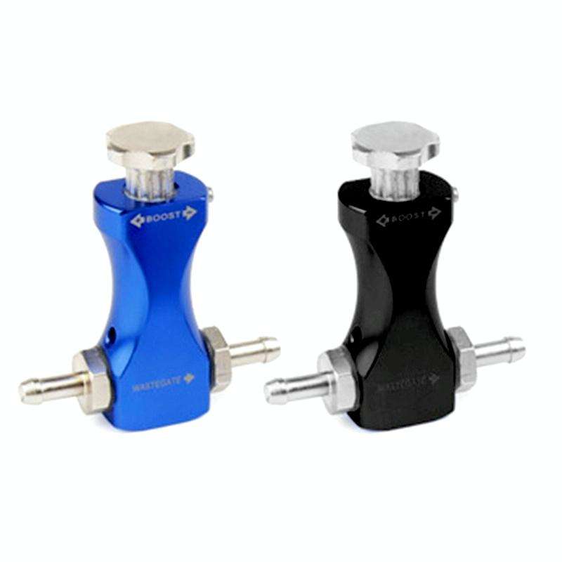 Car Modified Turbo Boost Controller Regulating Valve(Black)