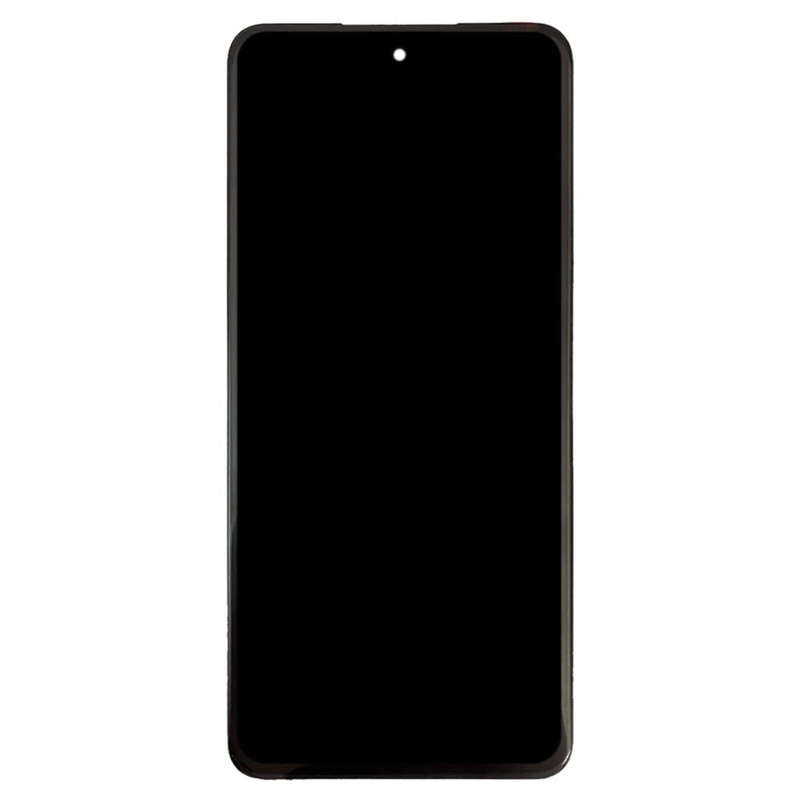 For OnePlus Nord N30 SE CPH2605 IPS LCD Screen Digitizer Full Assembly with Frame (Black)