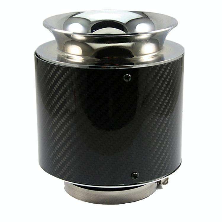 013 Car Universal Modified High Flow Carbon Fiber Mushroom Head Style Air Filter, Specification: ...