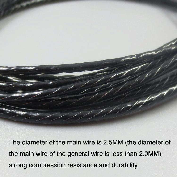 For Shure MMCX / SE215 / SE425 / SE535 / SE846 / UE900 / Waston Headset Cable(Black)