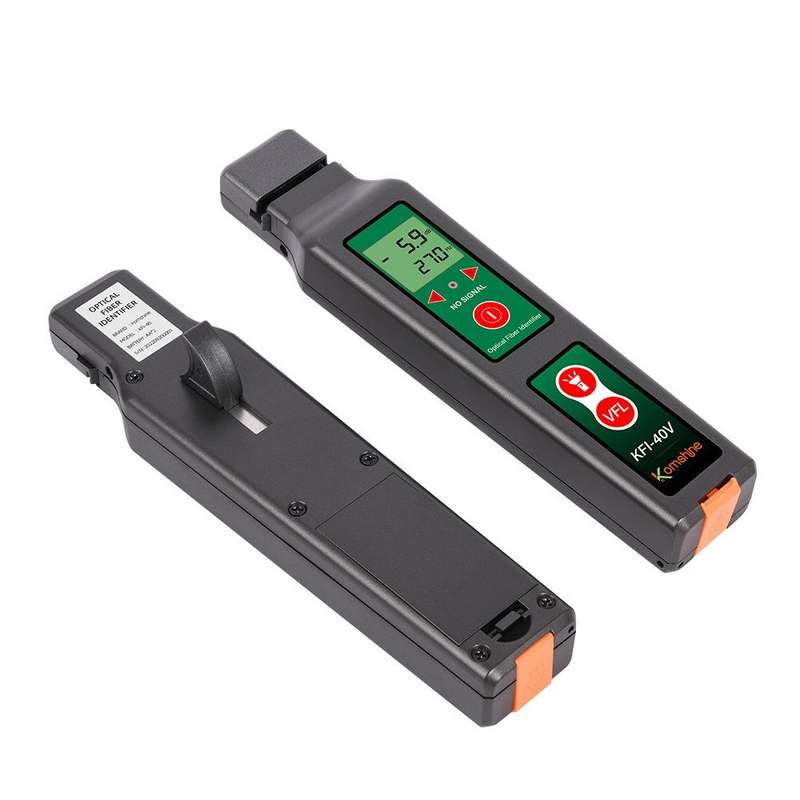 Komshine Fiber Optic Identifier Optical Cable Signal Direction Identifier With VFL Red Light 10mW...