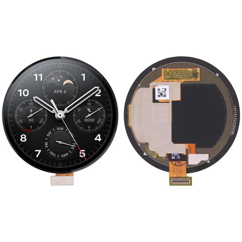 Original LCD Screen For Xiaomi Watch S1 Pro Digitizer Full Assembly