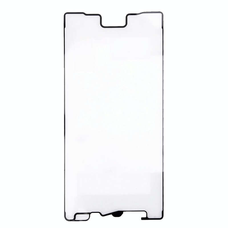 Front Bezel  for Sony Xperia Z5 (Single SIM Card Version) (Silver)