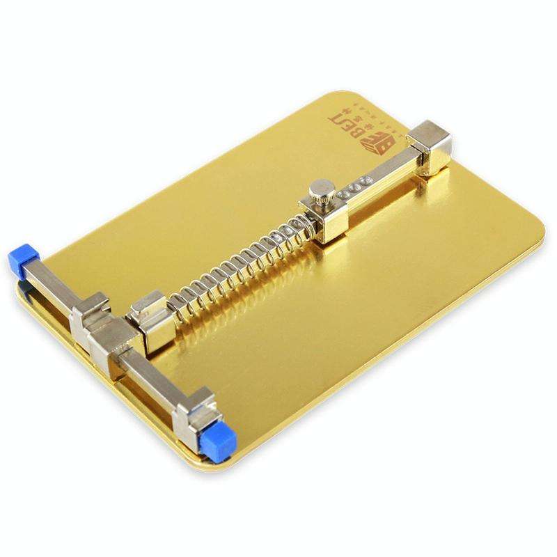 BST- 001C Stainless Steel Circuit Board soldering desoldering PCB Repair Holder Fixtures Cell Pho...
