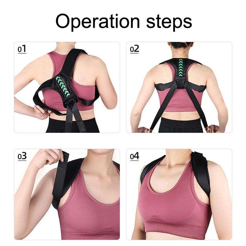 Anti-hunchback Open Shoulder Chest Posture Correction Belt(S)