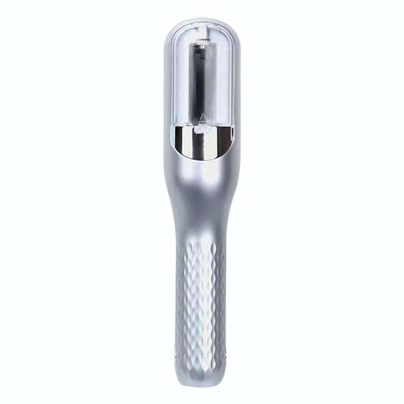 Wireless Hair Split Ends Trimmer USB Charging Hair Cutter Smooth End Cutting Clipper(Silver)