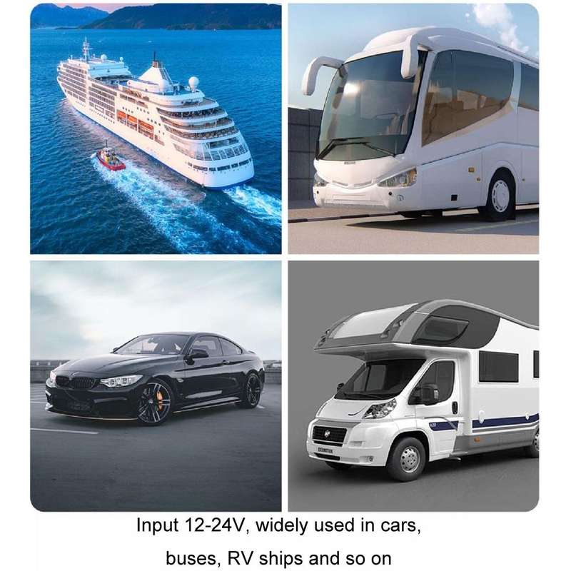 Car Ship Modified Waterproof USB Socket Charger, Model: UCC-350 QC+PD Fast Charge 30W