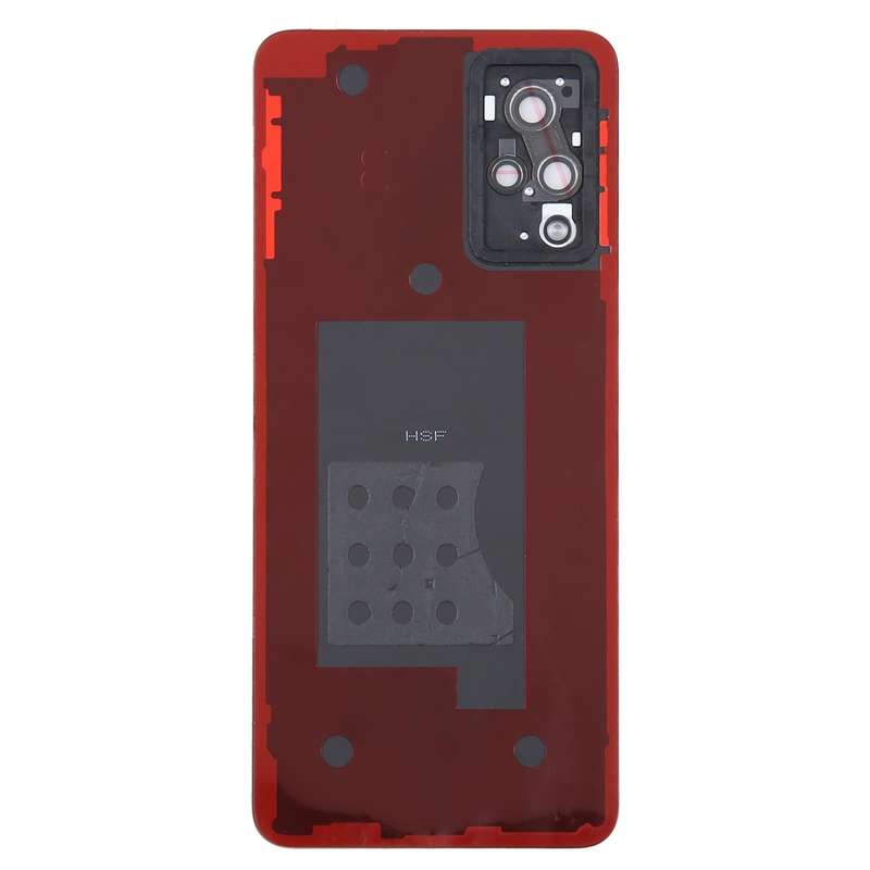 For vivo V21 Original Battery Back Cover with Camera Lens Cover(Blue)