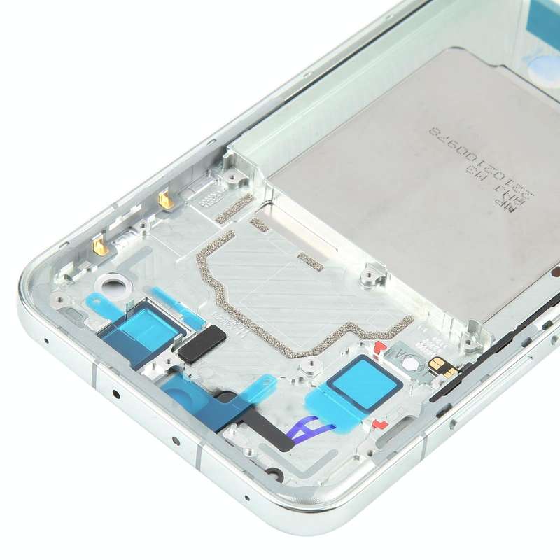 For Xiaomi 13 Original Front Housing LCD Frame Bezel Plate (Green)