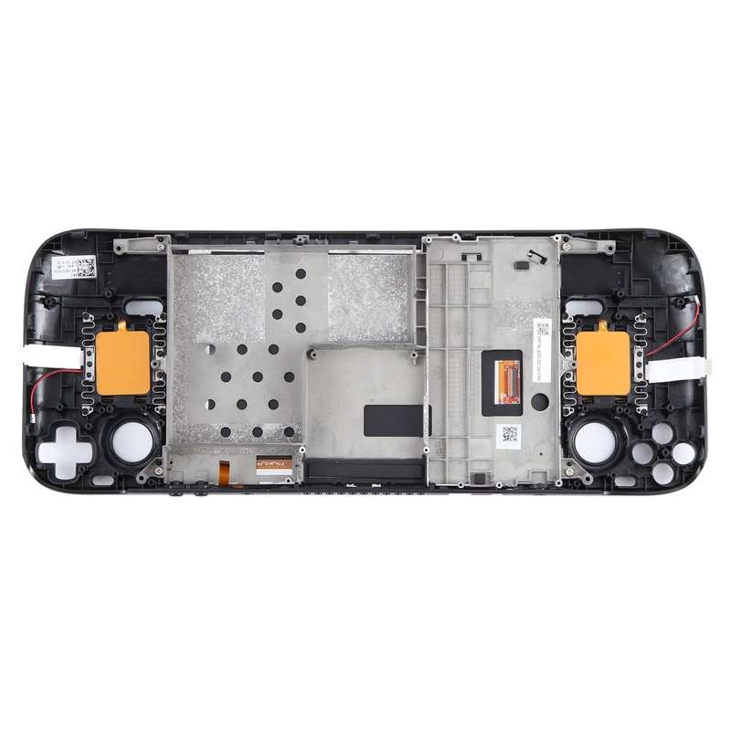 For Steam Deck Original LCD Screen Digitizer Full Assembly with Frame Frosted Version (Black)