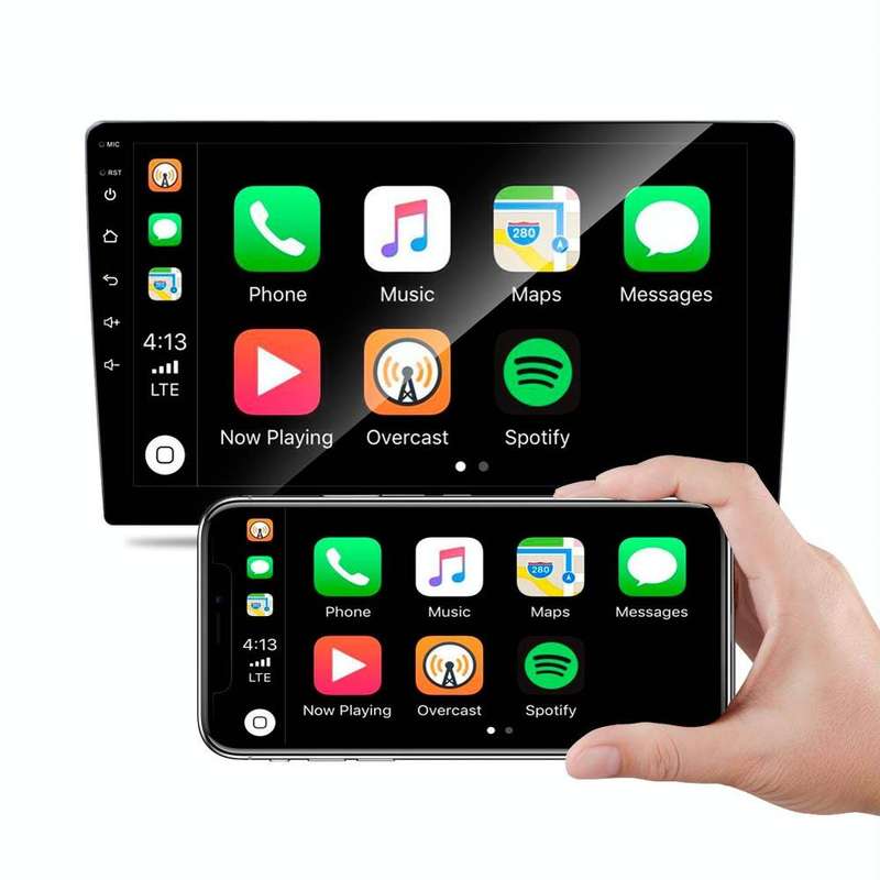 C7001 7 inch Touch Screen Built-In CarPlay Car MP5 Player, Style: Standard