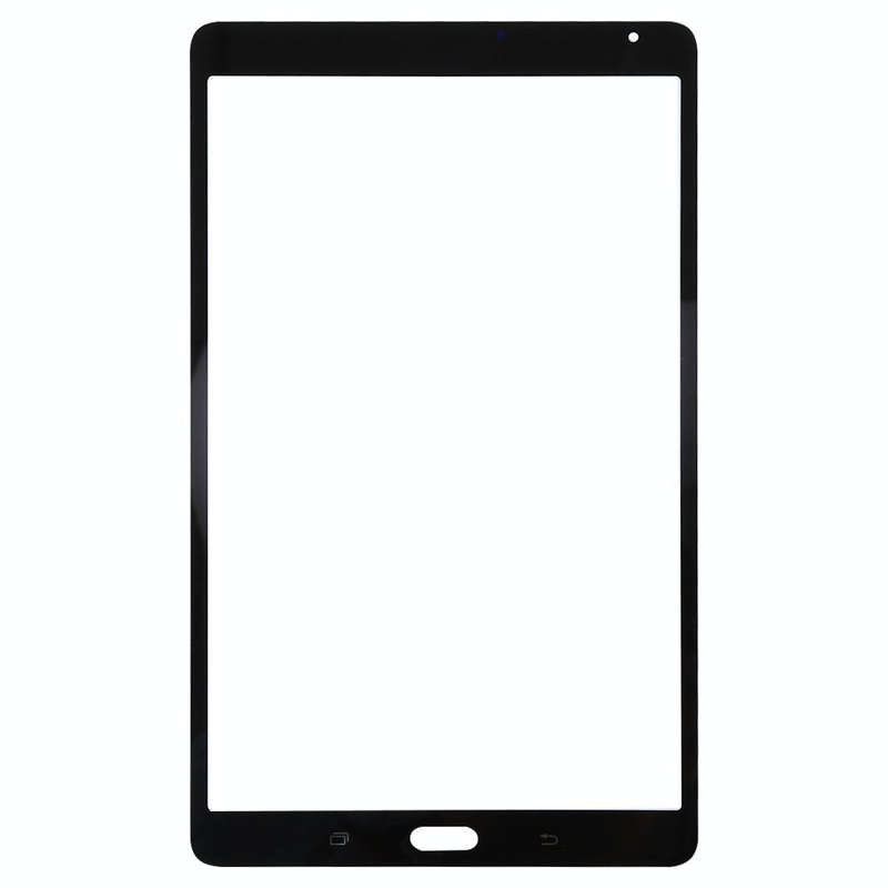 For Galaxy Tab S 8.4 / T700  Front Screen Outer Glass Lens (Black)