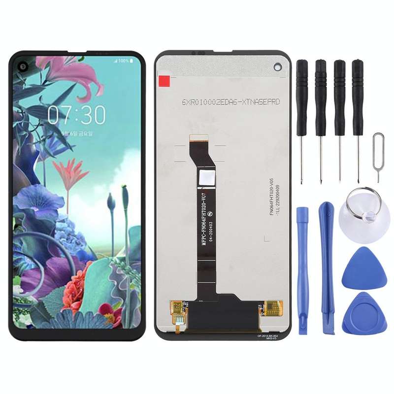 TFT LCD Screen for LG Q70 LM-Q730N LMQ620WA LM-Q620WA LM-Q620VAB LMQ620VAB with Digitizer Full As...