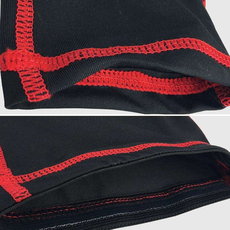 Outdoor Basketball Badminton Sports Knee Pad Riding Running Gear Long Breathable Protection Legs ...