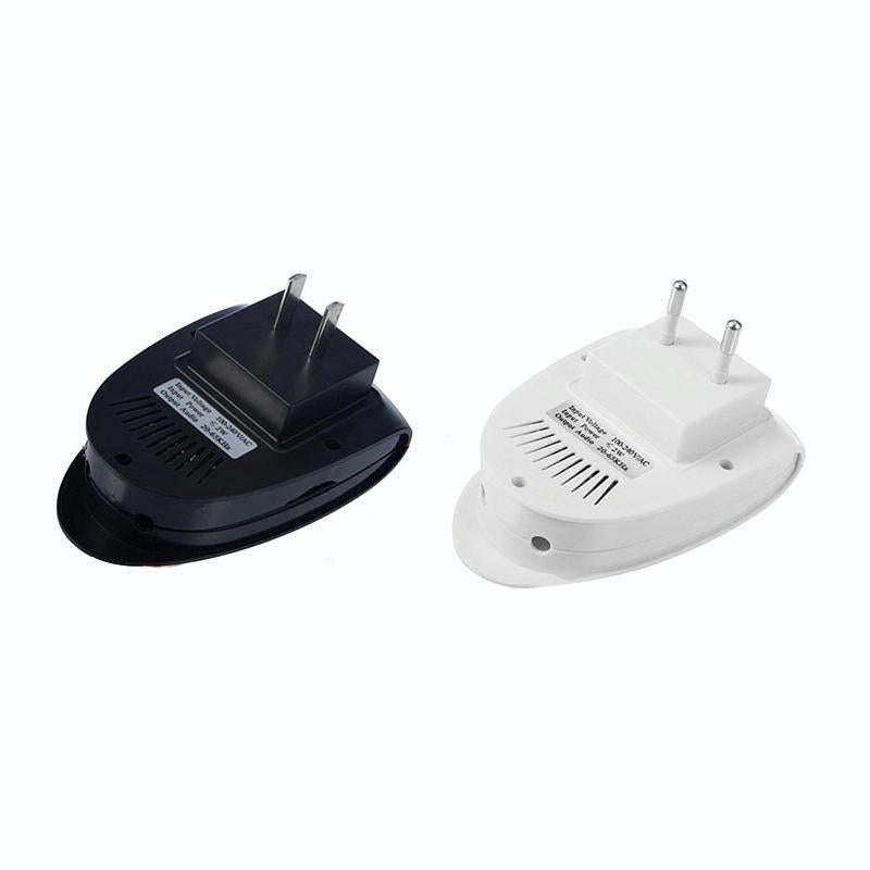 Ultrasonic Pest Repeller Electro Magnetic(Black)