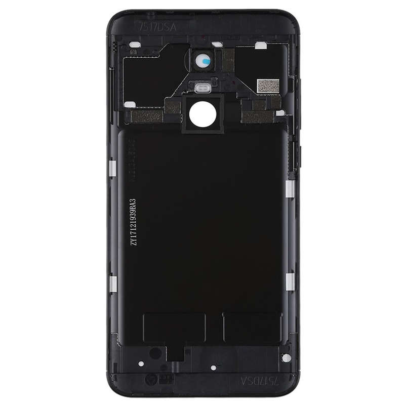 Back Cover with Camera Lens & Side Keys for Xiaomi Redmi 5 Plus(Black)